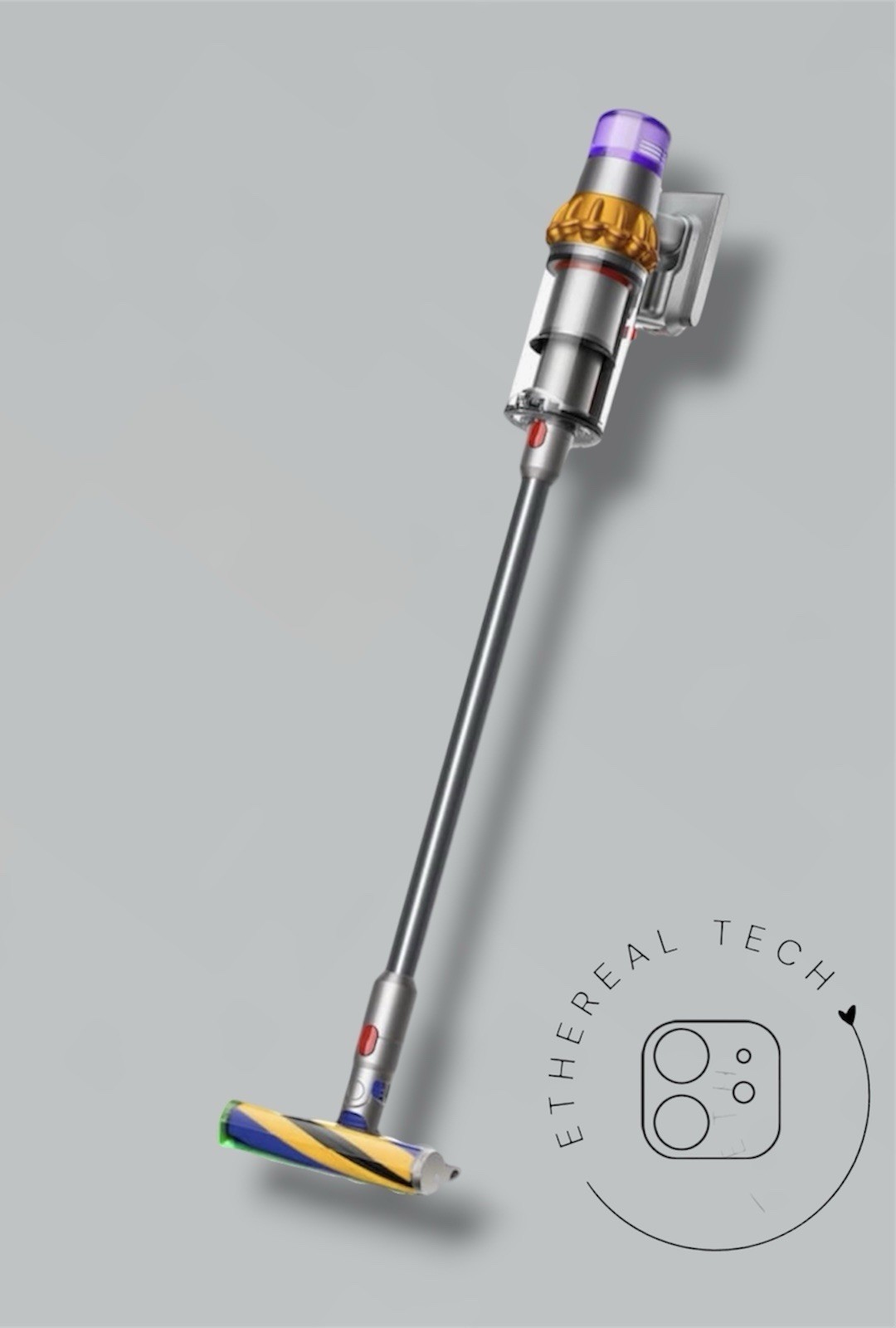 ✨Dyson V15 Detect Cordless Stick Vacuum Yellow/Nickel w/ 8 Accessories