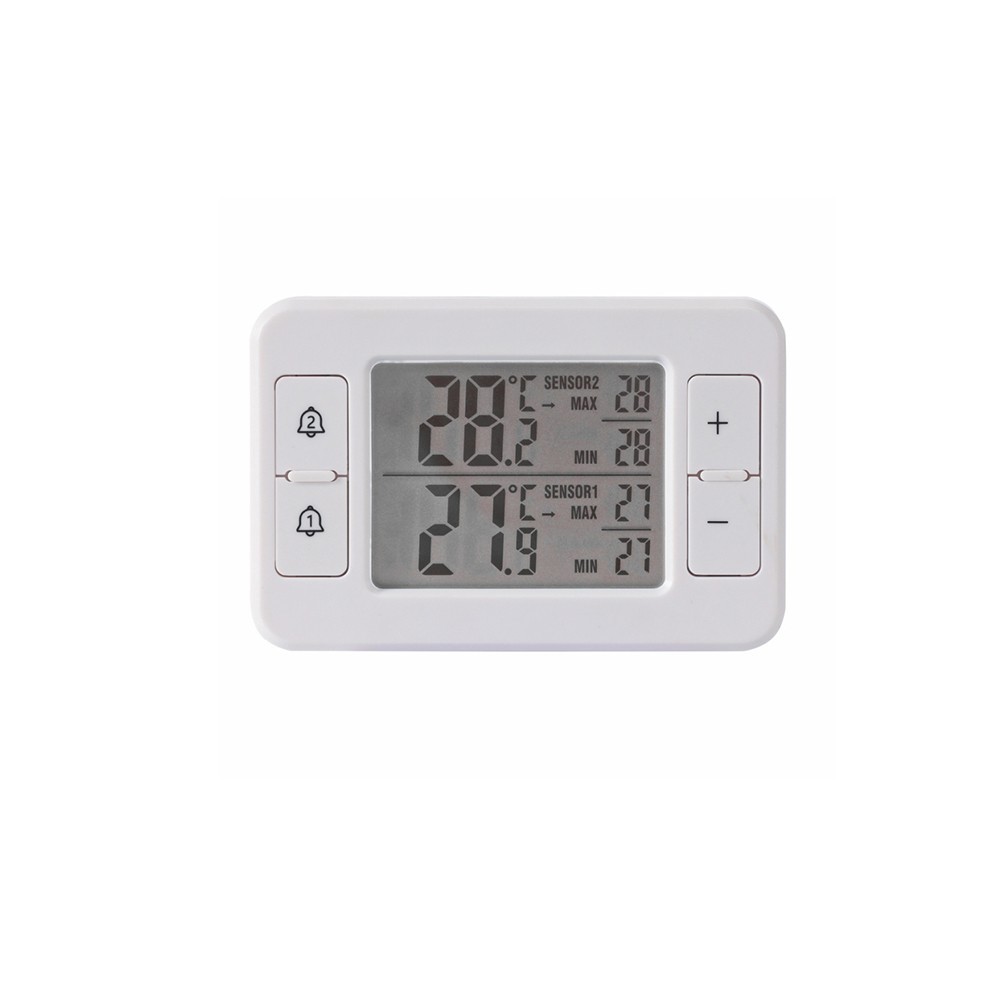 Wired Digital Indoor Outdoor Monitor with Flexible Installation Options