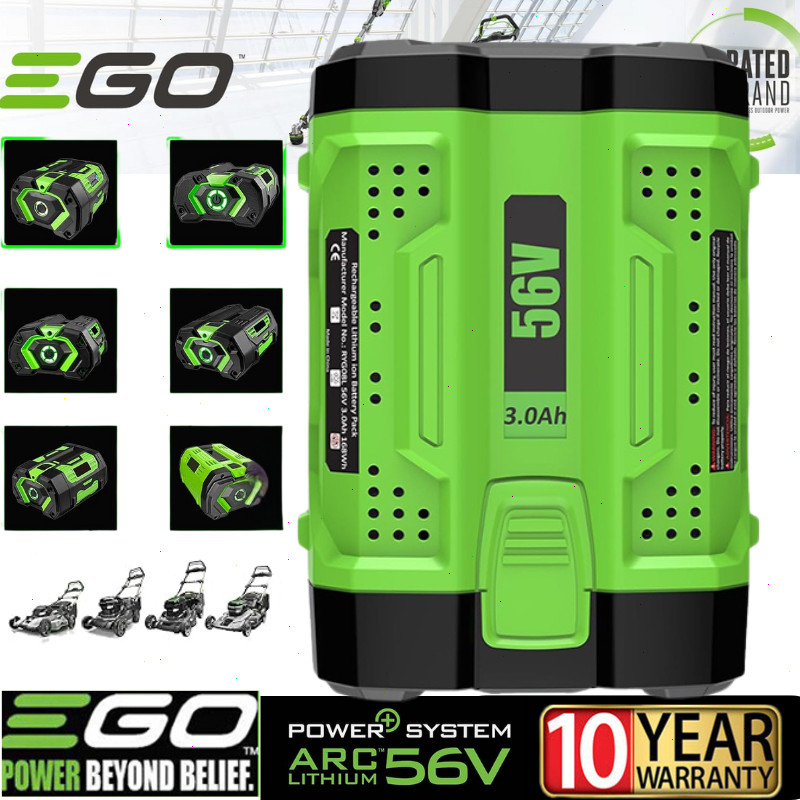 For EGO Power+ 56V 5Ah / 10Ah / 12Ah Lithium-ion Battery BA5600T BA2800T BA2240