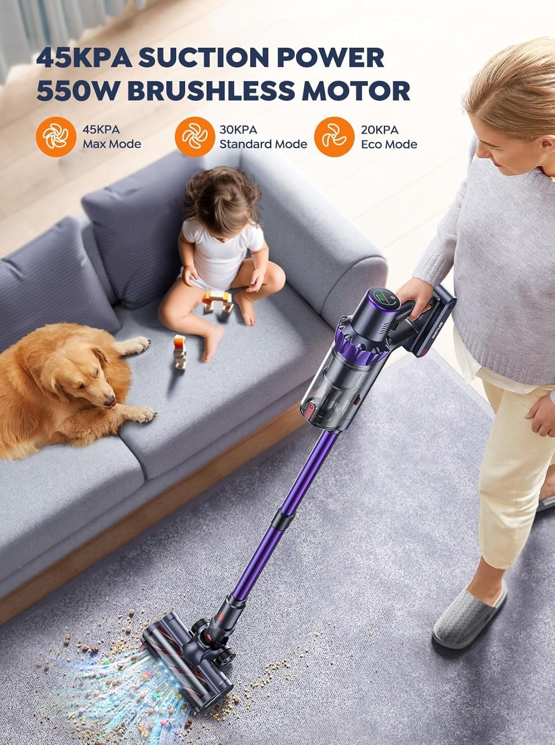 Dyson V15 Compatibile Detect Total Clean Extra | Yellow/Nickel | New