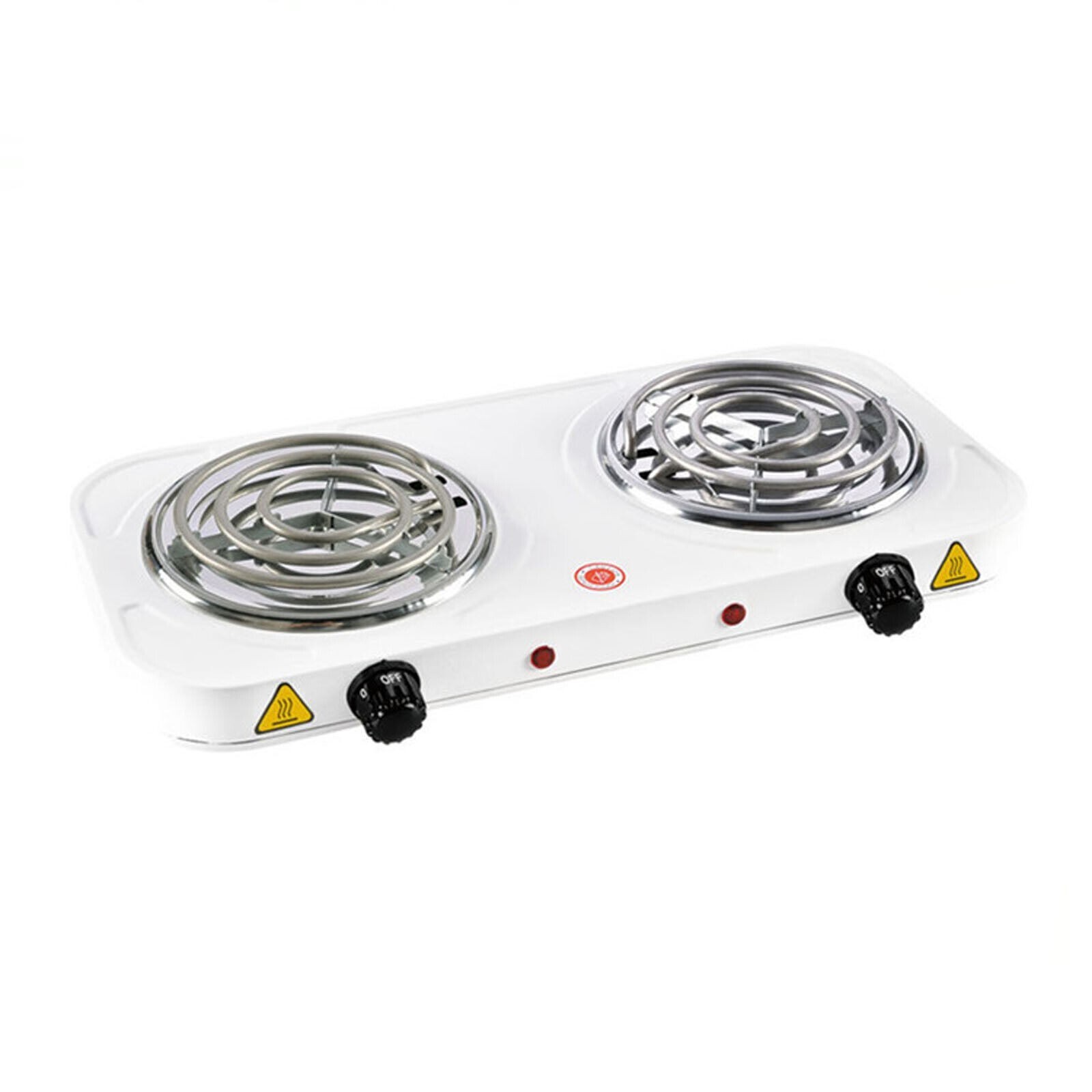 US 2000W Double Burner Hot Plates Electric Countertop Stove for Cooking Portable