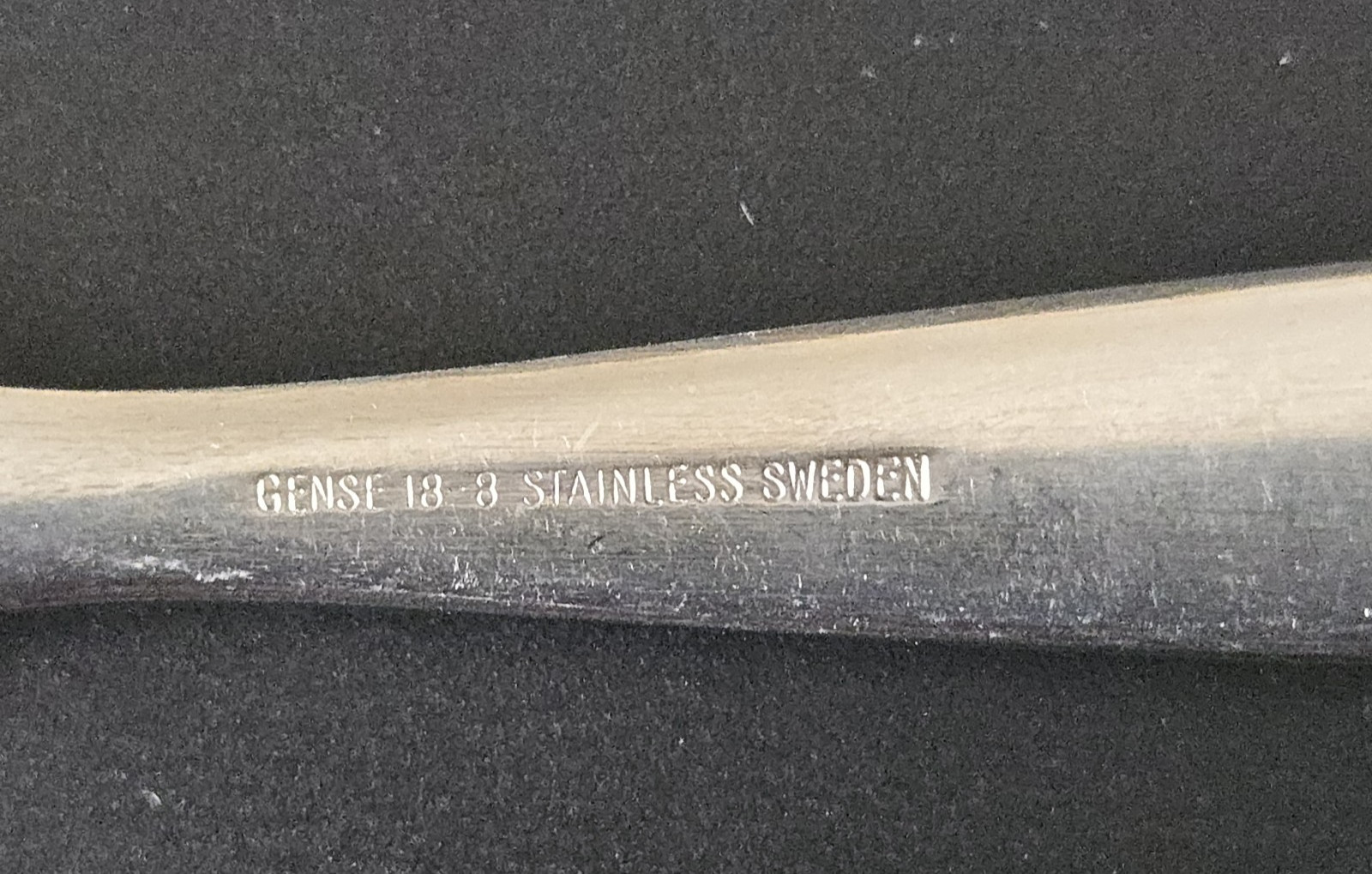 25 pc GENSE FOCUS Stainless Flatware Sweden Folke Arstrom MCM 50s Satin Lot