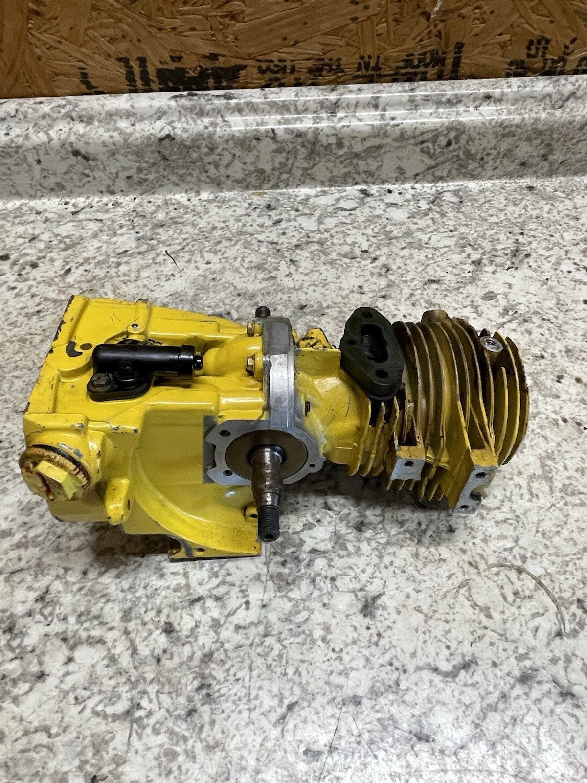 OEM Vintage McCulloch Chainsaw Engine, Untested, Unknown Model, Spins Freely