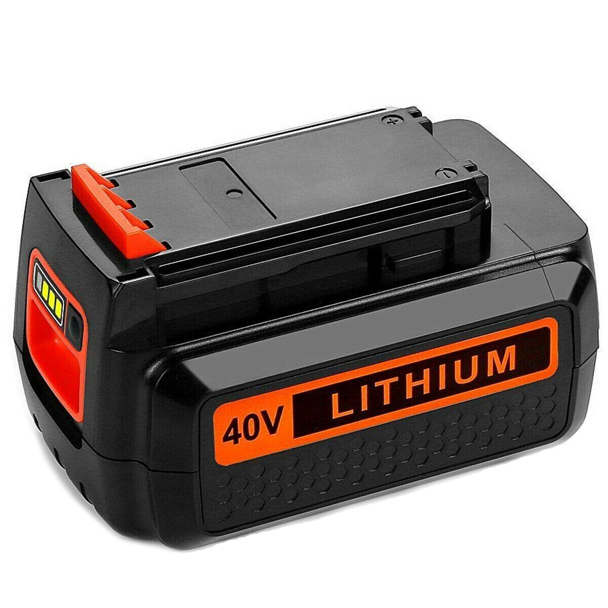 For Black & Decker 40V MAX Lithium Ion Battery 4.0Ah 40Volt LBXR36 LBX2040 LBX36