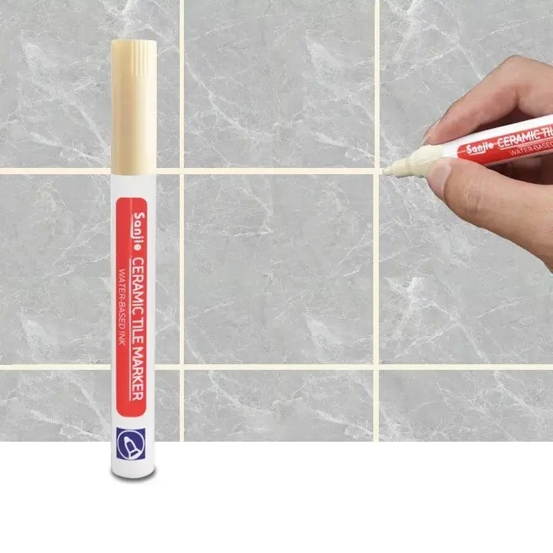 Grout Pen Waterproof Tile Gap Repair Paint Marker Mouldproof Filling Agents us