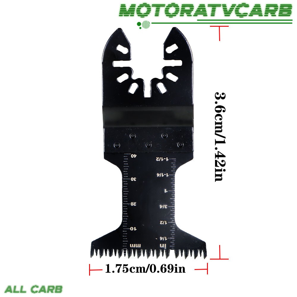 ALL-CARB 48Pcs High Quality Multi Tool Oscillating Saw Blade Bi-Metal Blade