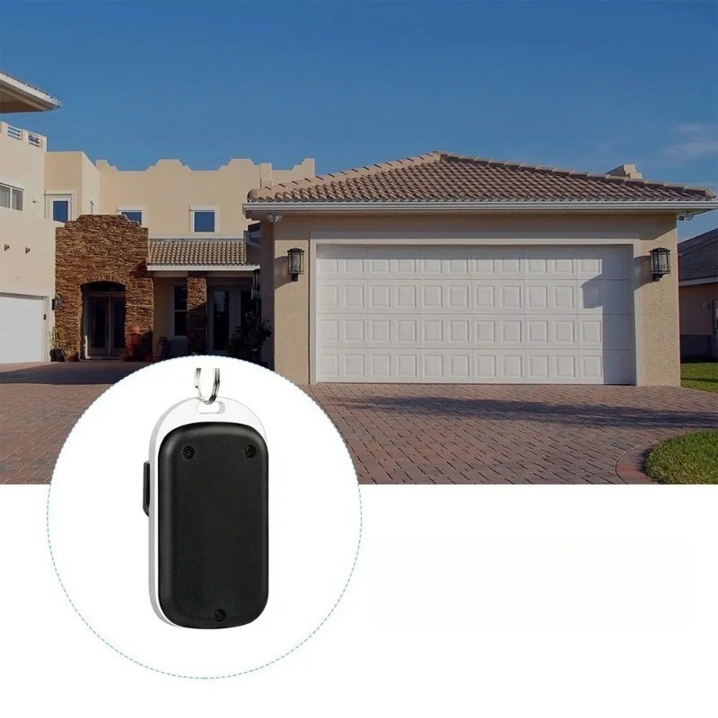 Garage Door Remote Control Button Opener Remote Keychain (1 item)
