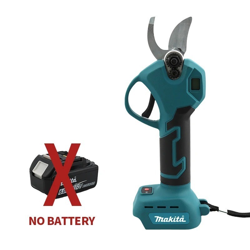 Makita Brushless Electric Pruning Shears Garden Tool Branche Cutter Cordless 18V