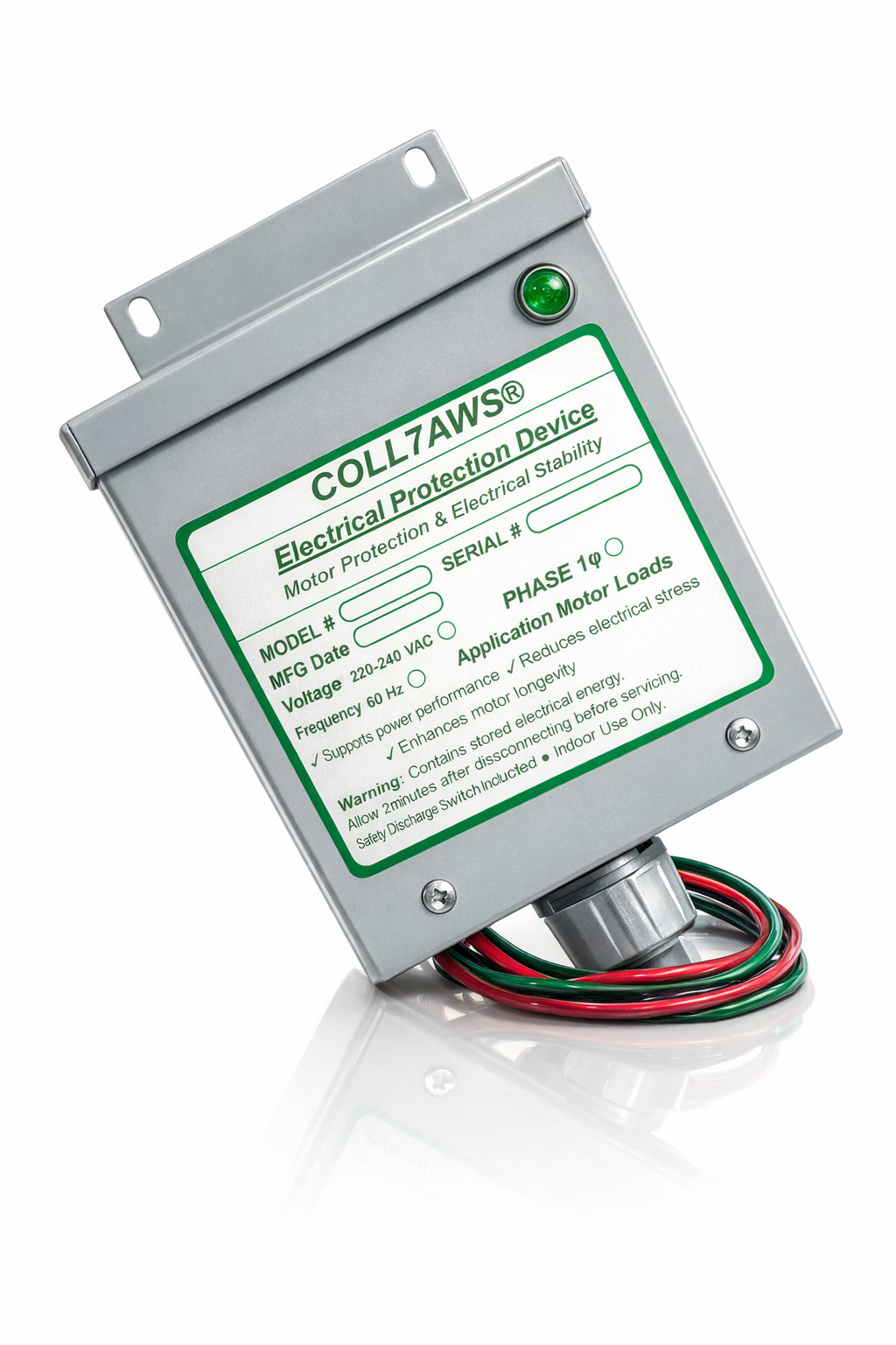 Whole House KVAR Power Factor Correction Energy Saver Surge Protector 50A-200A