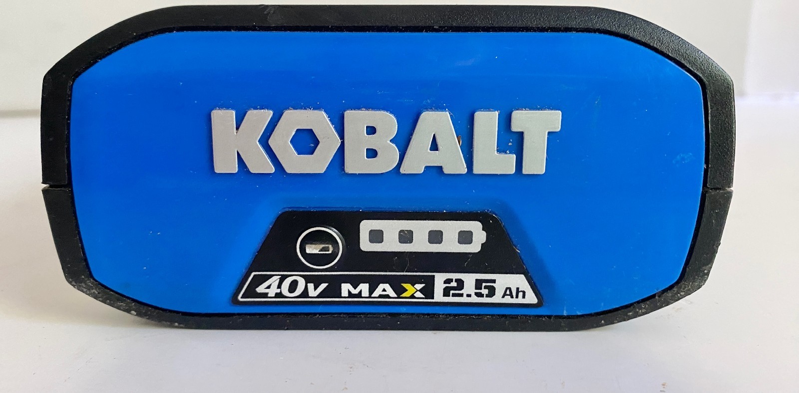 Kobalt 40V Max Lithium-Ion Battery KB 245-06 and Charger KRC 40-06 Tested Works