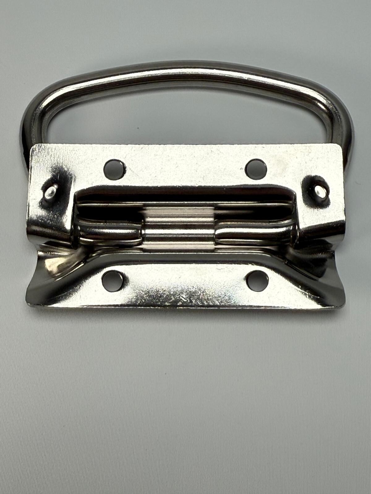 Uxcell Folding Recessed Pull Handle 3.5in Stainless Steel Silver – Pack of 2Bran
