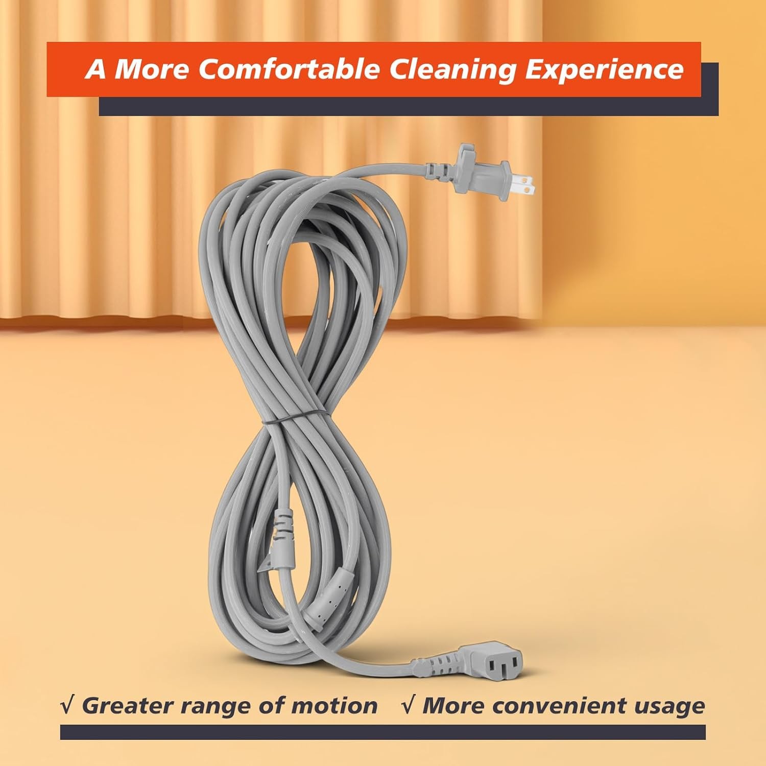 192099 Vacuum Cleaner Cord Compatible with Kirby Gsix Sentria Ultimate G3 G4 G5