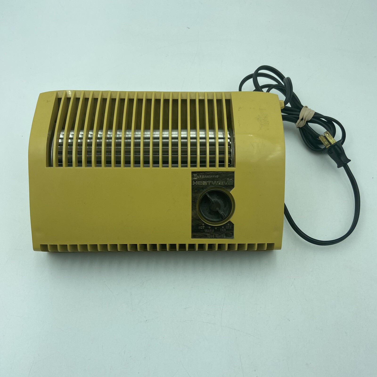 Intermatic Heatwave instant portable heater JH-300, 1000 watts – works