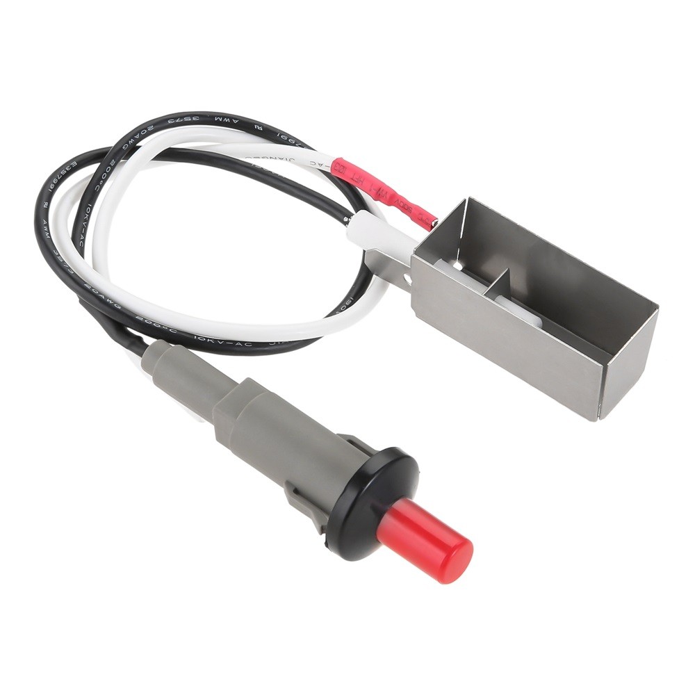 Piezo Igniter Kit for Weber 7510 Push Button Grill Ignition 1 Out 2 Spark BBQ