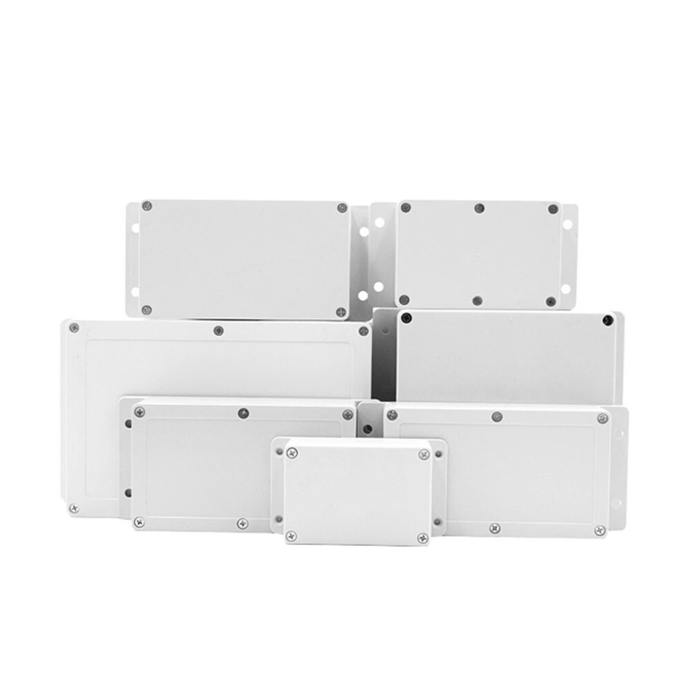 Waterproof Junction Box Outdoor Adaptable Enclosure IP65 ABS Plastic – All Sizes