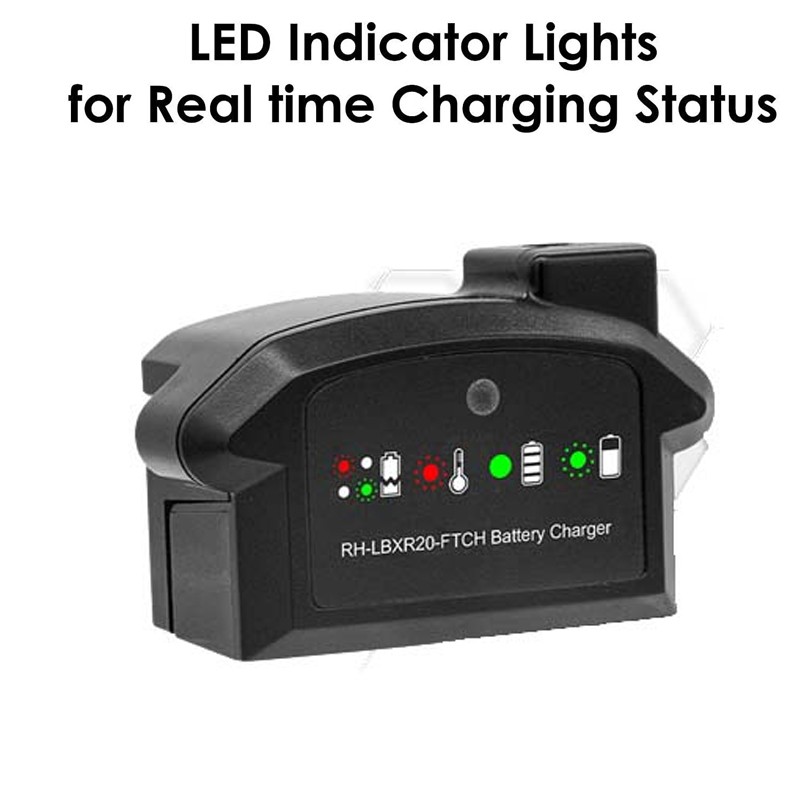 20V for Black&Decker 20 Volt MAX 3.8Ah Lithium Battery/Charger LBXR20 LB20 LBX20