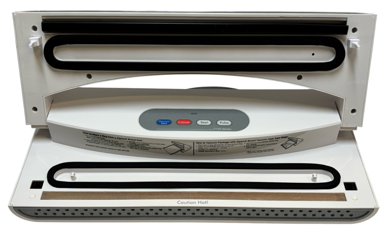 Ziploc V151 Vacuum Sealer System V200 Series Food Storage w/ NIB FAST SHIPPING