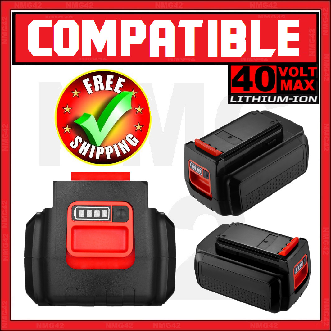 CRAFTSMAN 40V Volt MAX Lithium-Ion Compatible 3.0 Ah Battery Pack CMCB98027 New