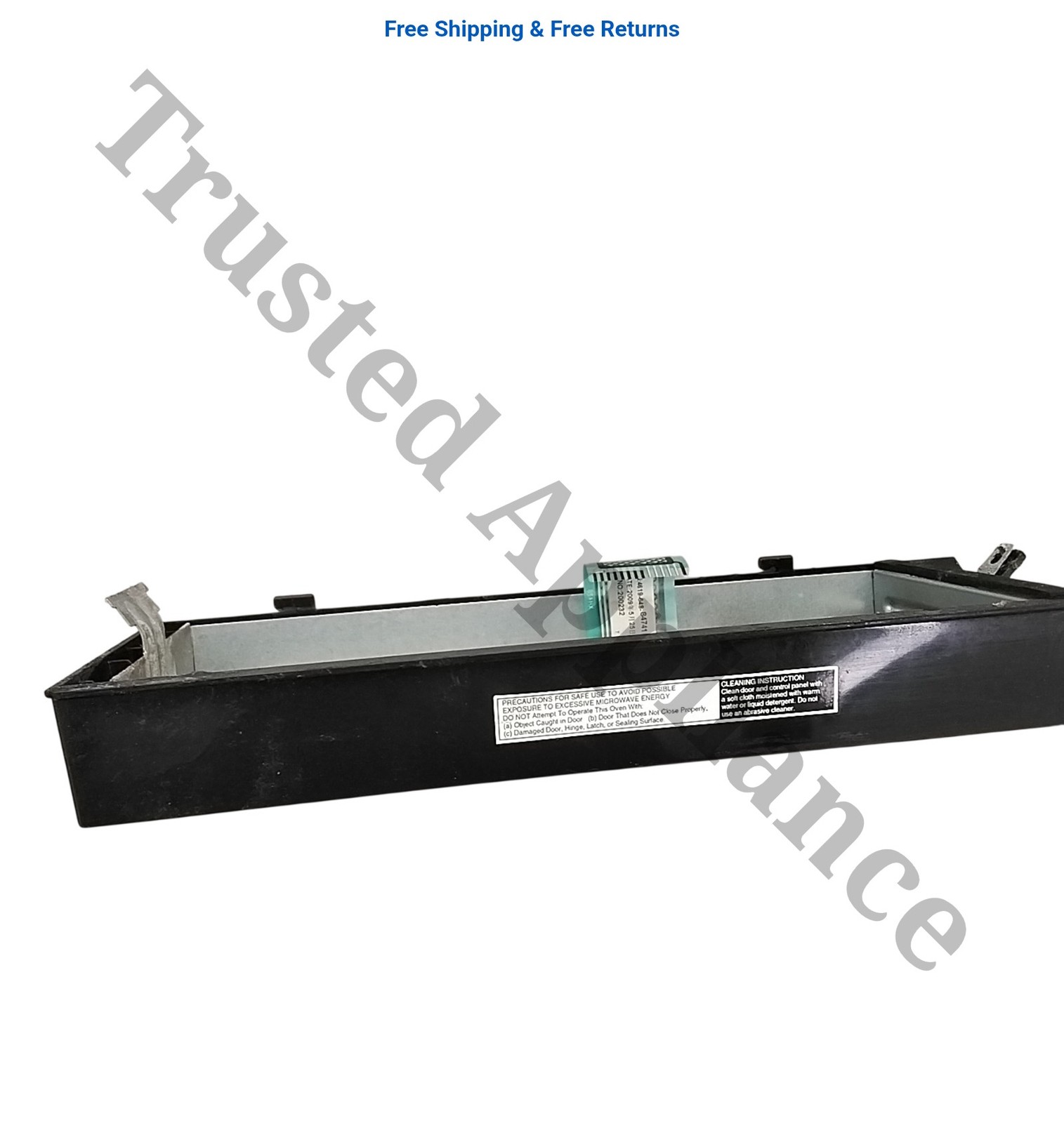 Microwave Control Panel Console 4619-648-84741 Black