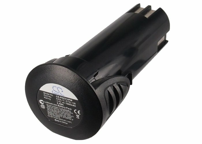 1500mAh Battery For Panasonic EY3610,EY7410,EZ7410,EZ7411,EZ7410X,EY9L10B,EZ9L10