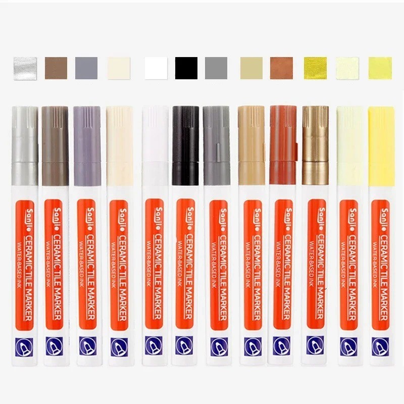 Grout Pen Waterproof Tile Gap Repair Paint Marker Mouldproof Filling Agents us