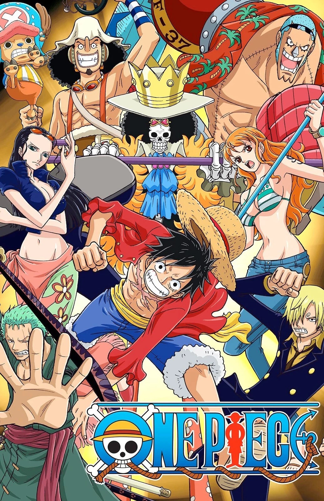 One Piece Poster print 11″x17″ inches home decor