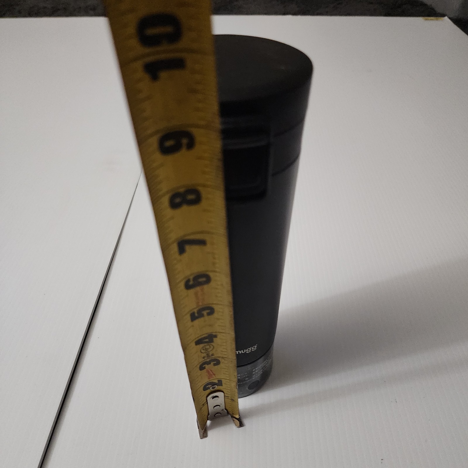 SMRTMUGG Heated Coffee Mug All Day Battery Life 10 oz Capacity Black