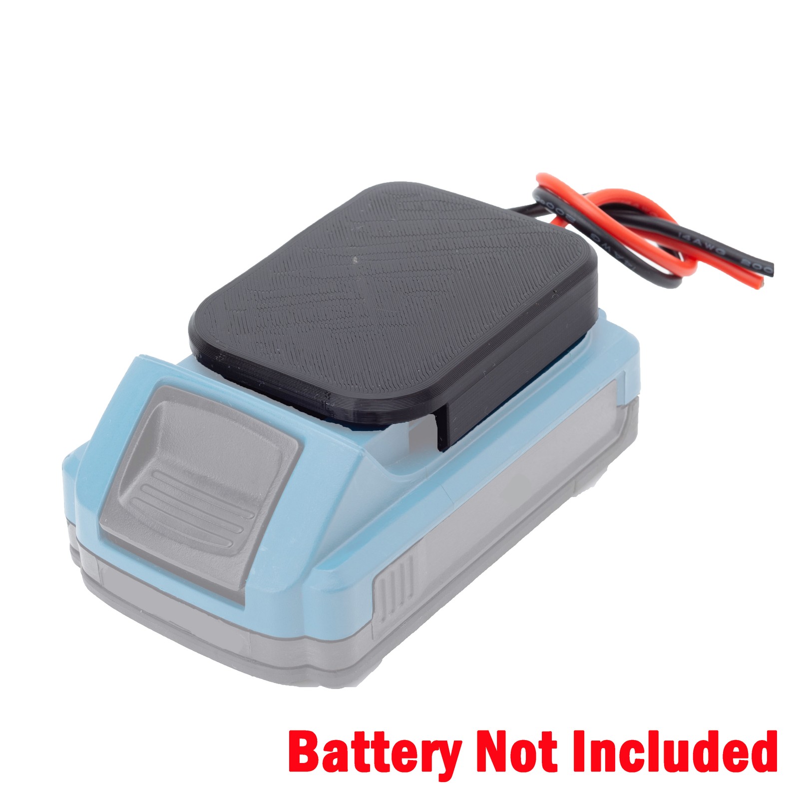 For Dewalt&For Bauer&For Hercules 20V Li-ion Battery Power Wheels DIY Adapter