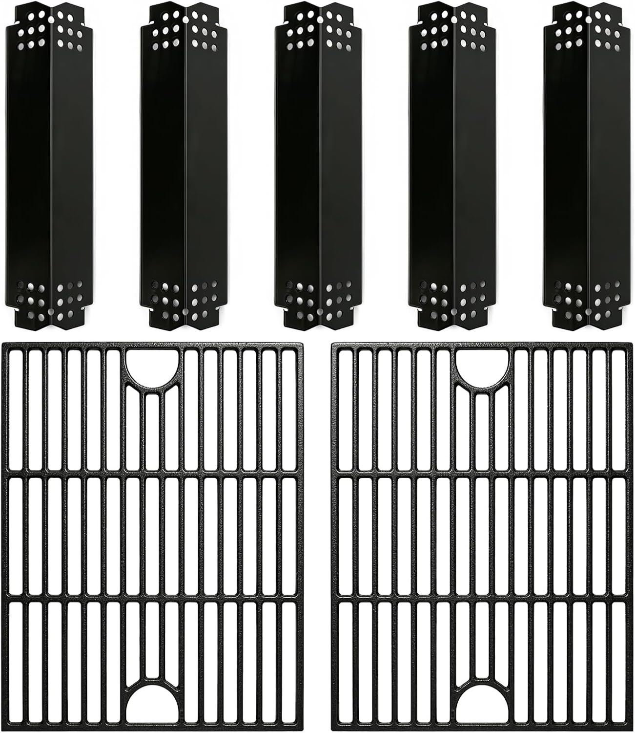 720-0888 Grill Grate Heat Tent Replacement Parts for Nexgrill 5 Burner