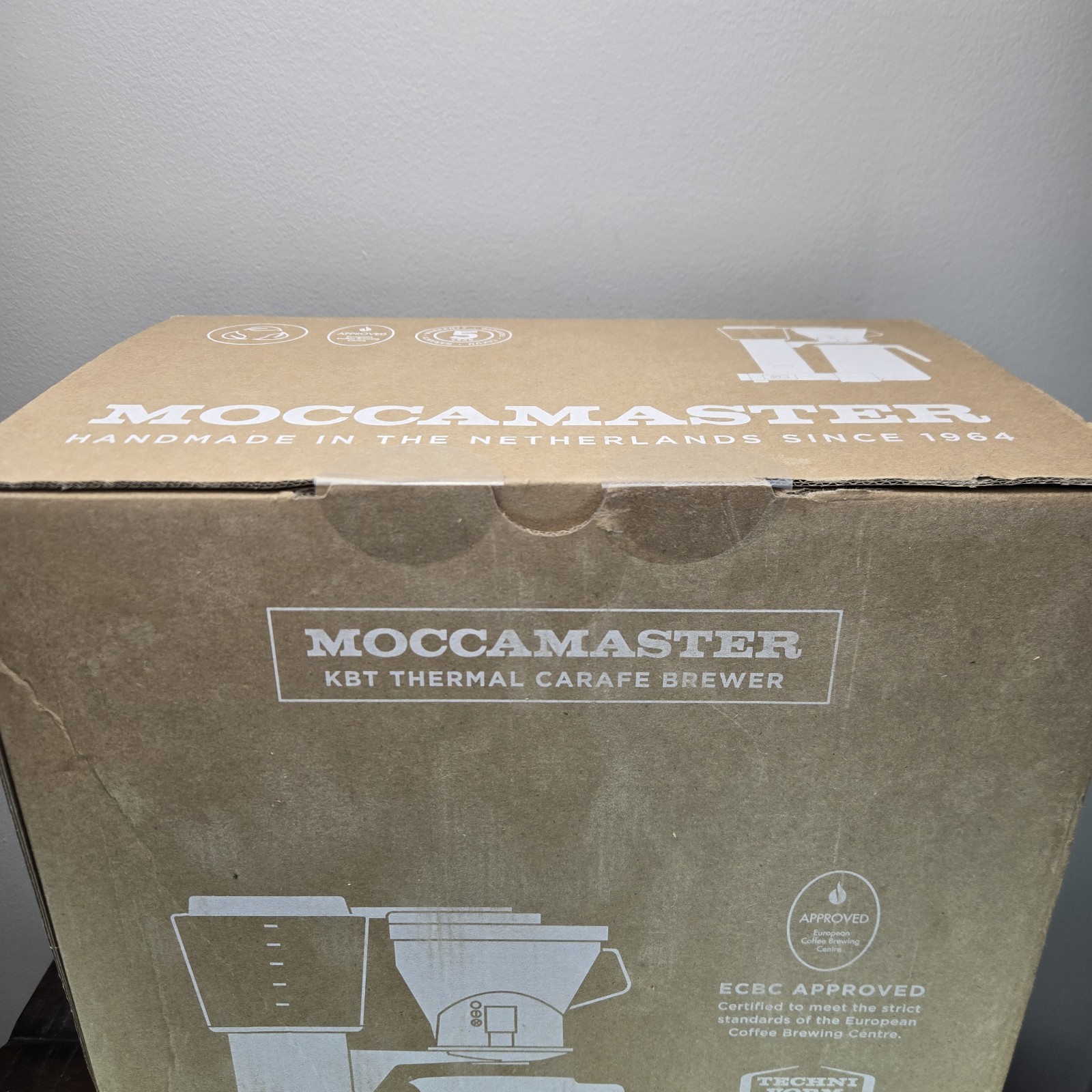 Technivorm Moccamaster 79115 KBT Coffee Brewer Machine Stone Gray 40 Oz Ounce