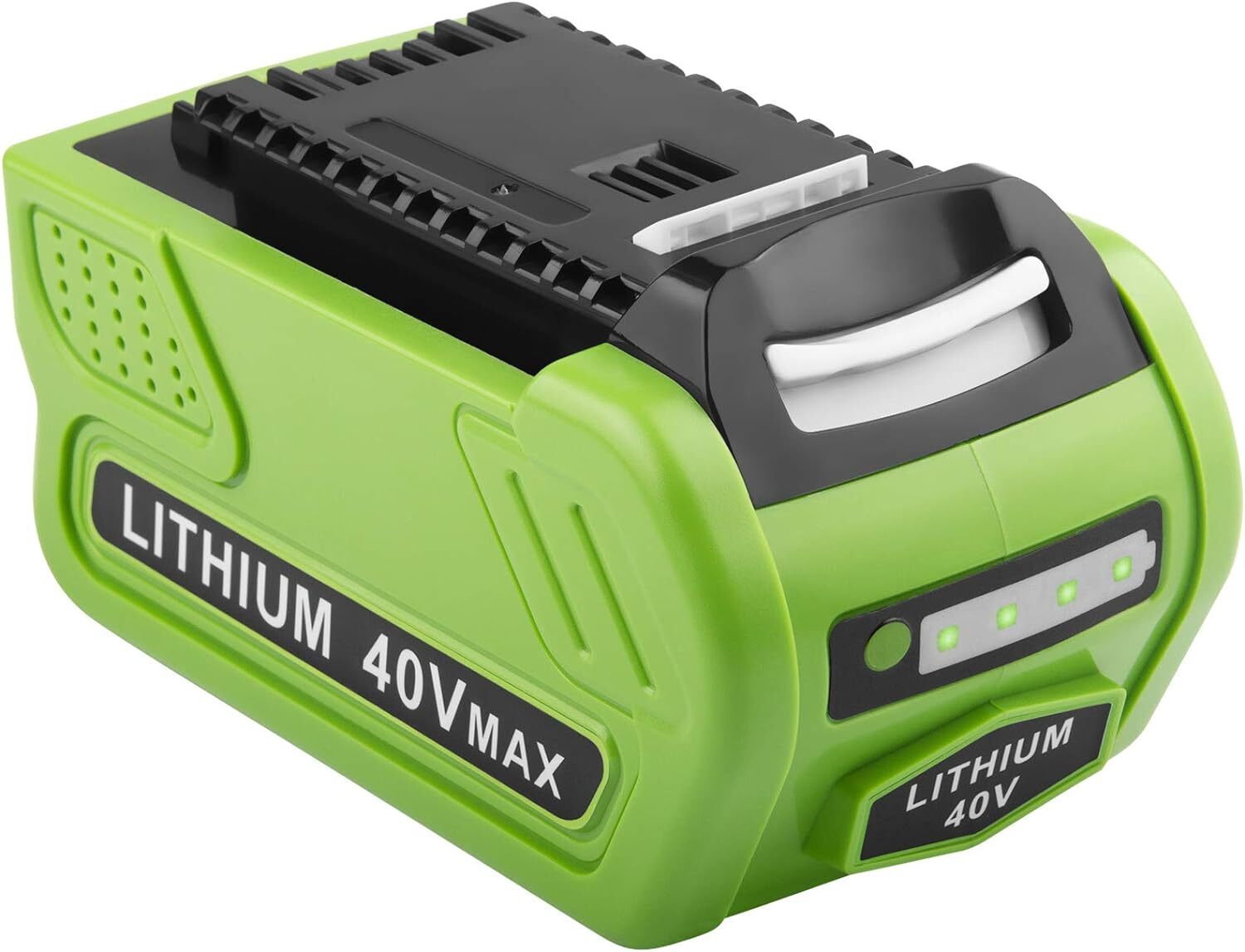 40V Max Lithium 6000mAh/240Wh Battery For Greenworks Model GW29472 G-MAX