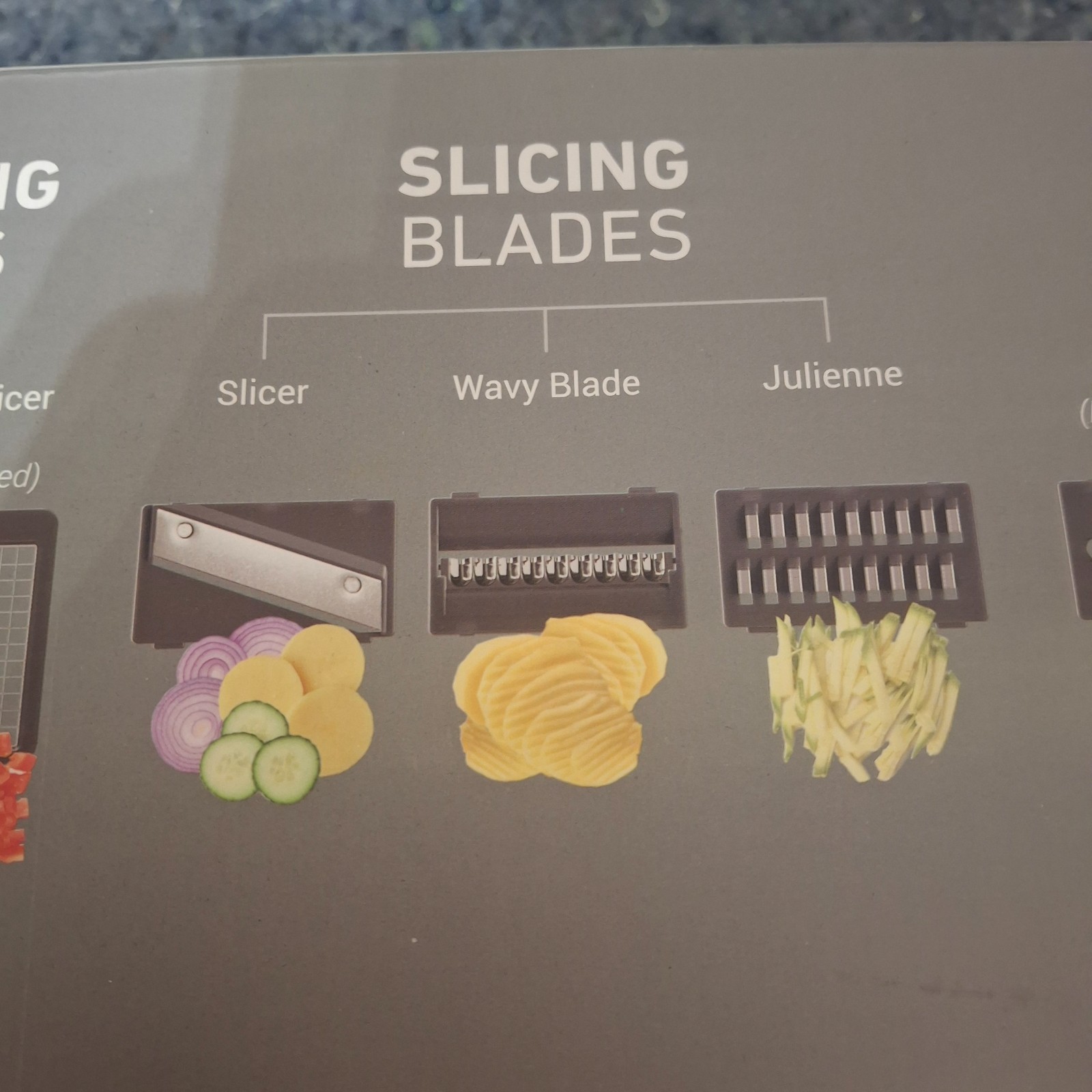 Mueller Pro-Series Multi Chopper Slicer MC-780 White Dicer Julienne Grater
