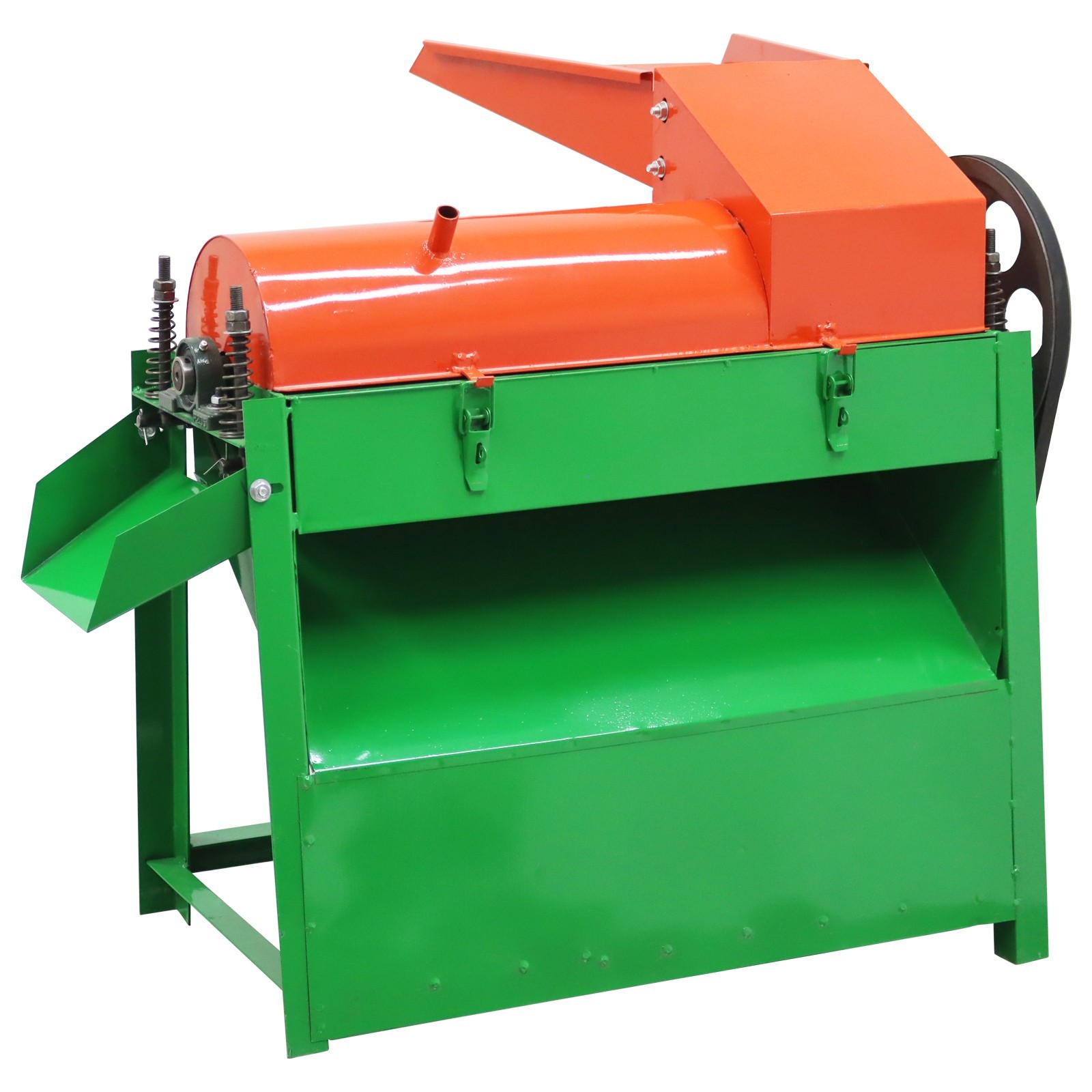 Fresh Green Walnut Peeling&Cleaning Machine Green Walnut Sheller 220V 1000Kg/h