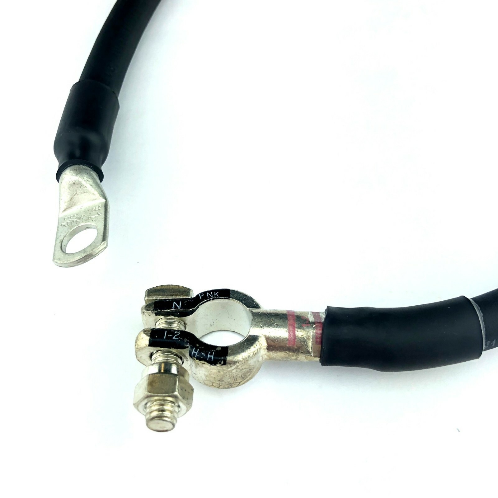 Battery Cable Negative 2 Gauge AWG Copper Custom – Car, Truck, RV, Boat, Solar