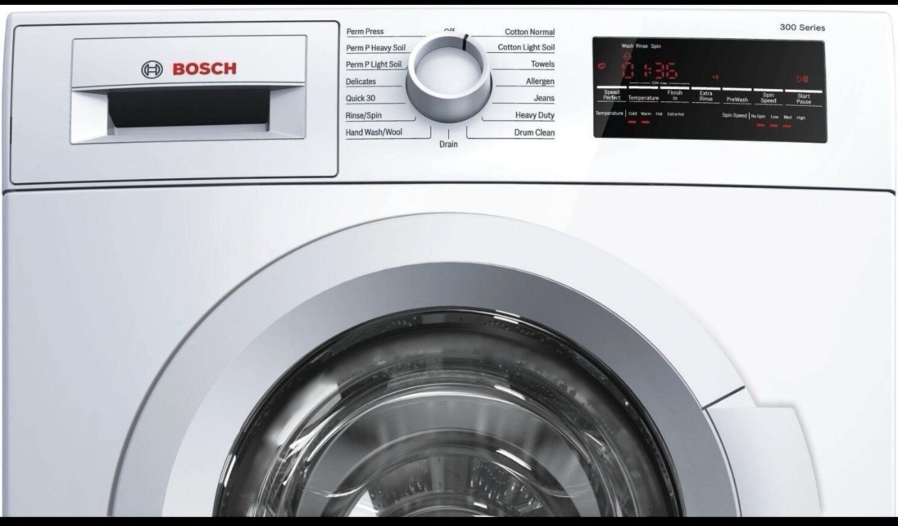 Bosch 300 Series 24 in. 2.2 cu. ft. High-Efficiency Stackable Front Load Compact