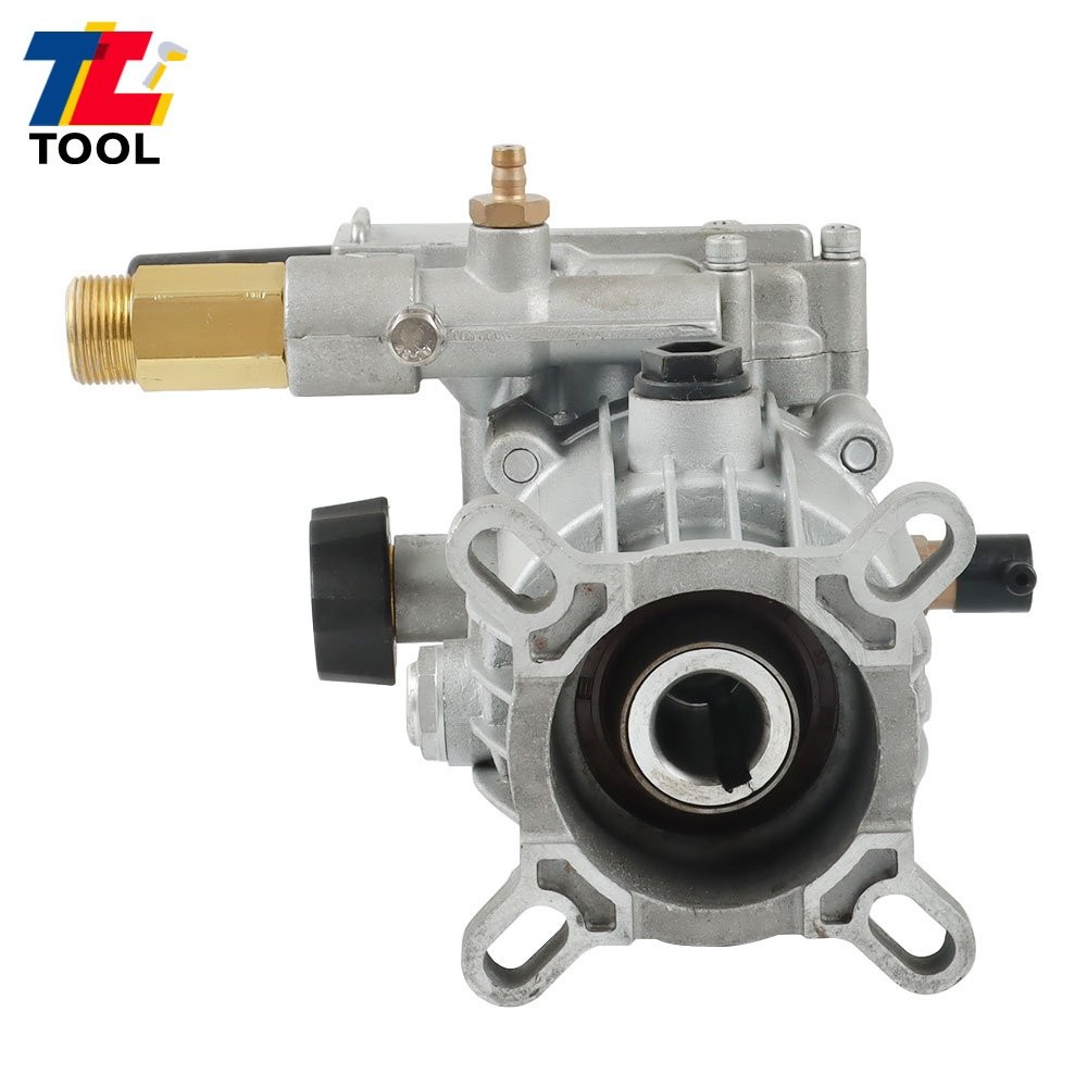 Pressure Washer Pump Horizontal 3/4″Shaft – MAX 3000 PSI Oil Sealed 2.5 GPM