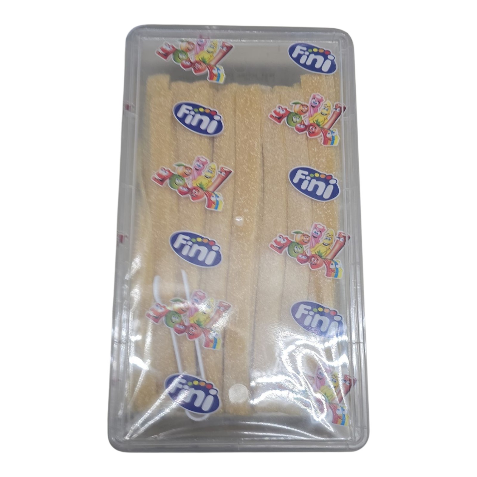 Fini Cintaroos Pineapple(pina) Sour Candy Strips 200 Pcs Net wt 3.5-LB (1.6kg)