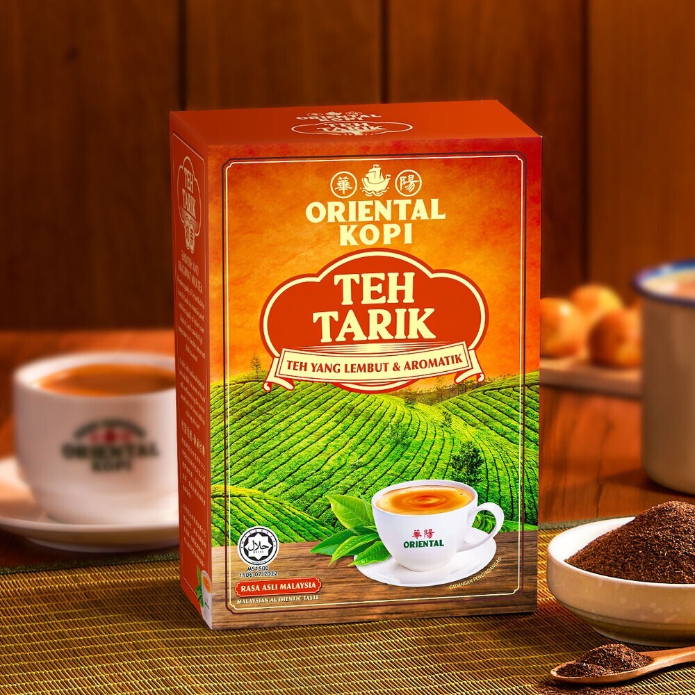 ORIENTAL KOPI TEH TARIK 10 STICKS MALAYSIA MILK TEA FREE SHIPPING 40G