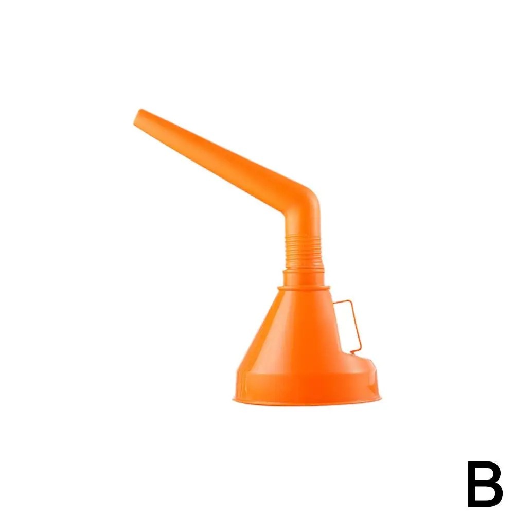 11pcs Fuel Funnels Set Plastic Long Neck Oil Funnel with Detachable Spout Filter