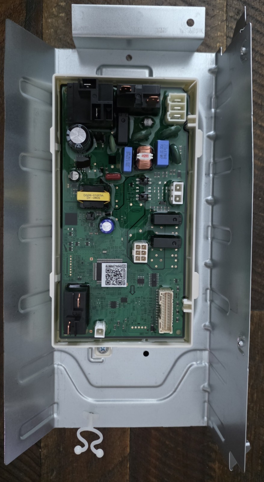 🚨🔥NEW OEM SAMSUNG DC97-23334C Dryer Main Control Board with cover🚨🔥
