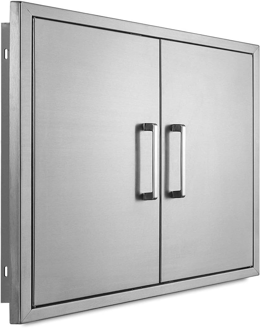 NEW BBQ Access Door 33 Sizes Outdoor Kitchen Drawer BBQ Island Stainless Steel