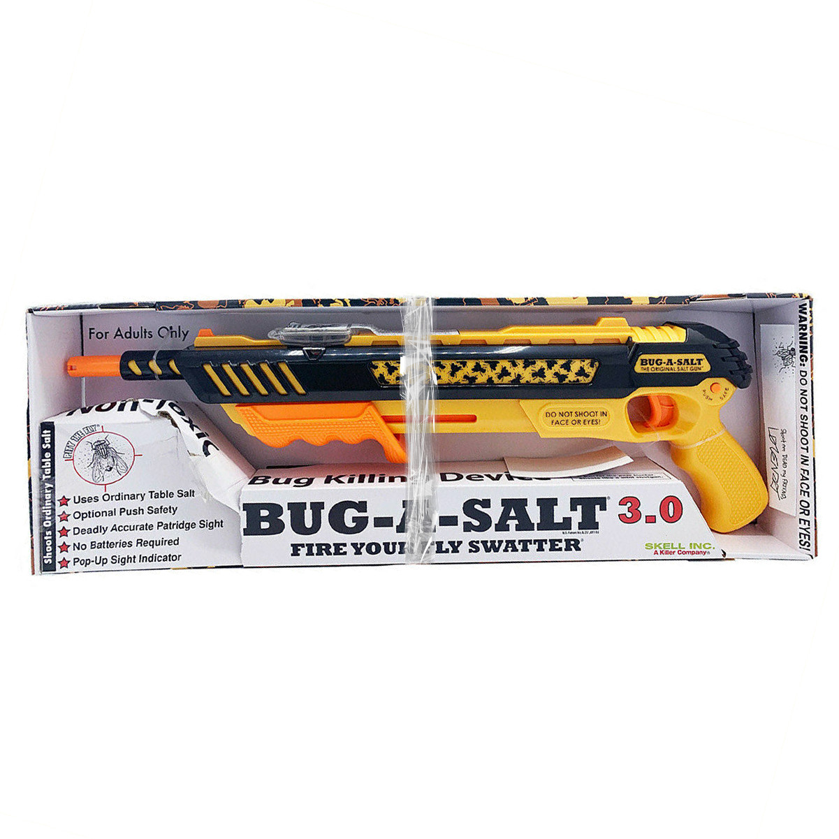 Refurbished BUG-A-SALT Orange Crush 3.0