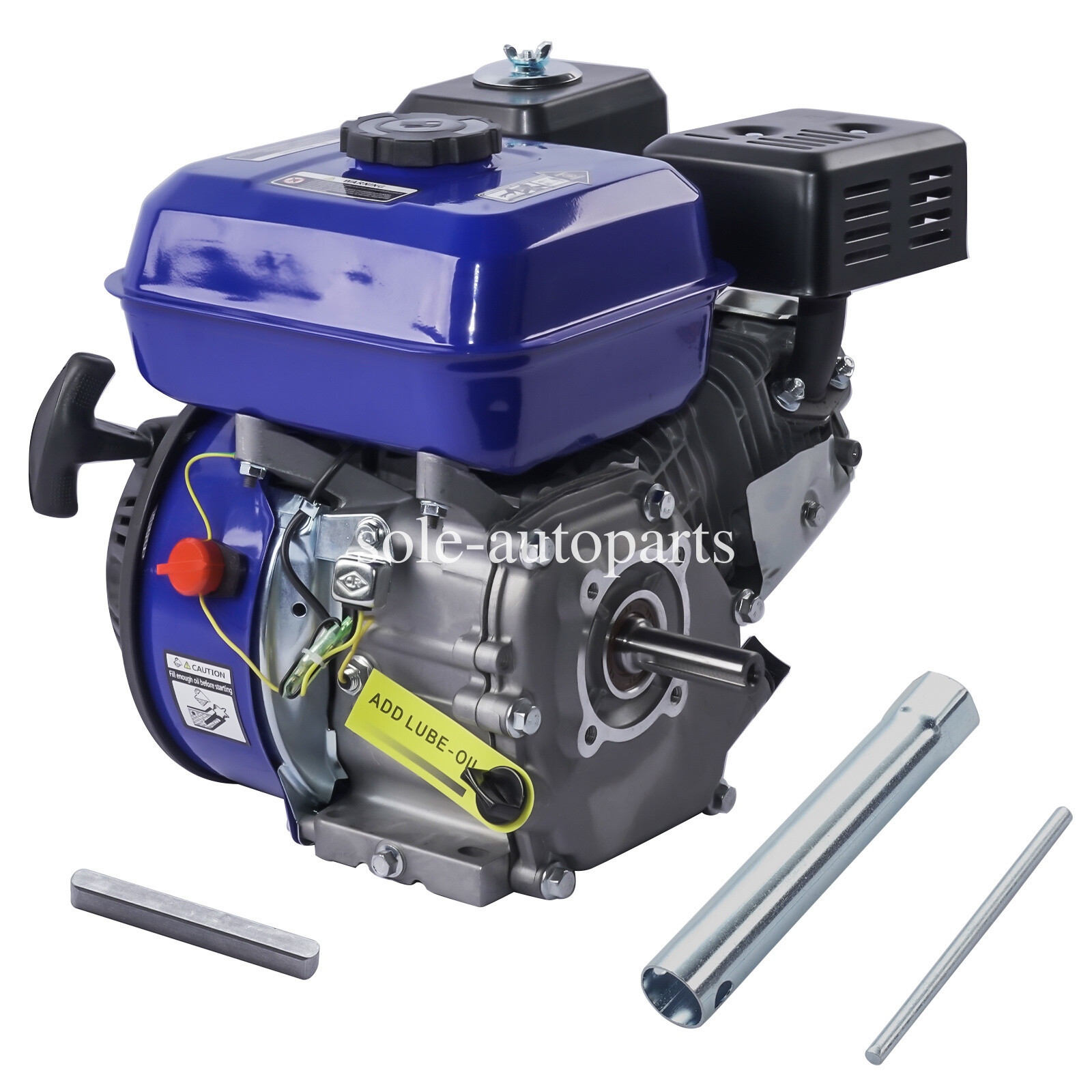 212cc 4-Stroke Engine Motor Horizontal Electric Start Gasoline Pressure Washer