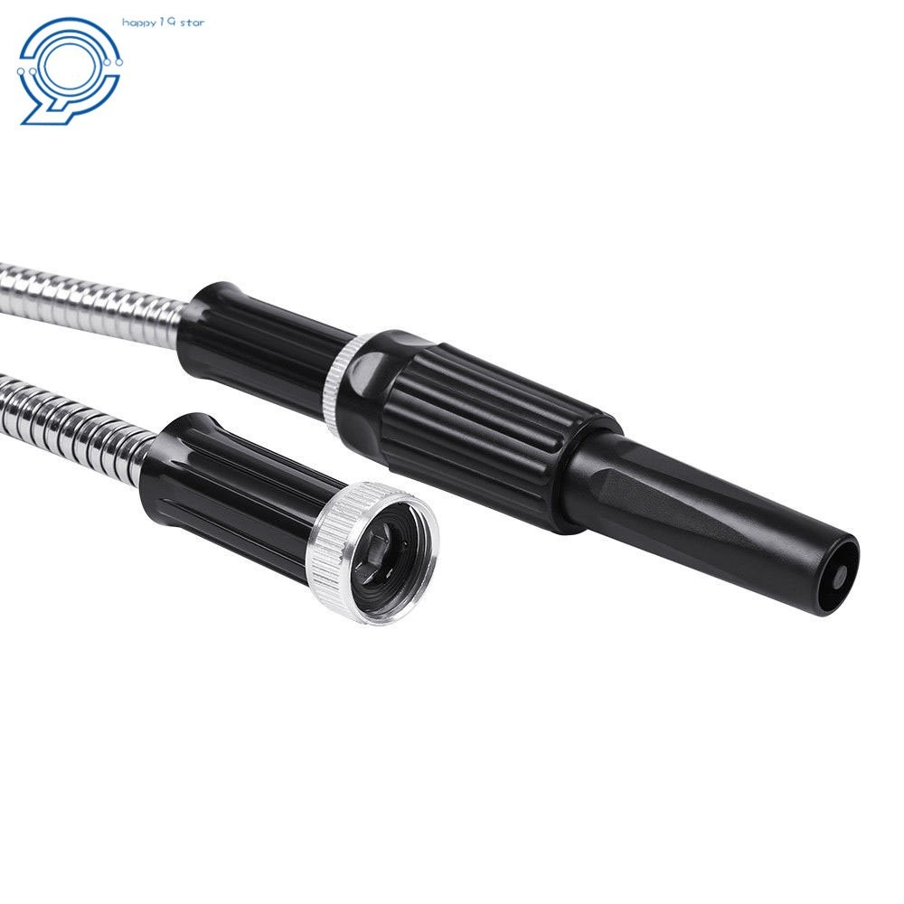 Flexible Lightweigh Stainless Steel Metal Garden Water Hose Pipe 100 Feet