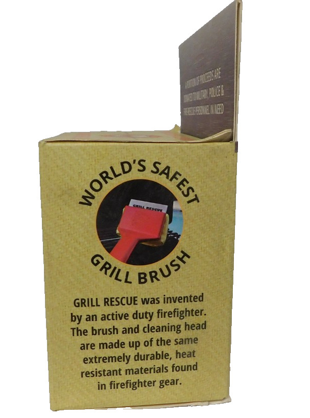 Grill Rescue Grill Brush Replacement Head