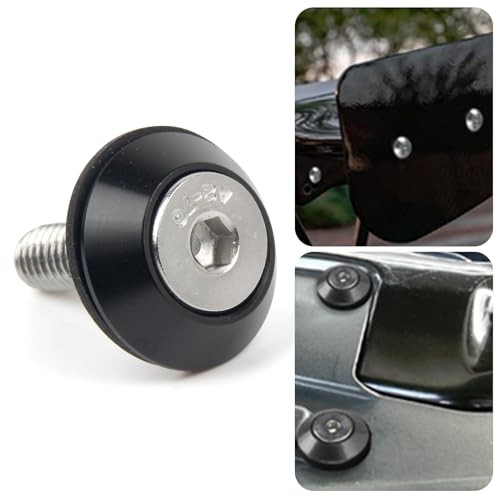 Aluminum Fender Washers M6 Engine Dress Up Bolts 54 Sets Engine Bay Dress Up