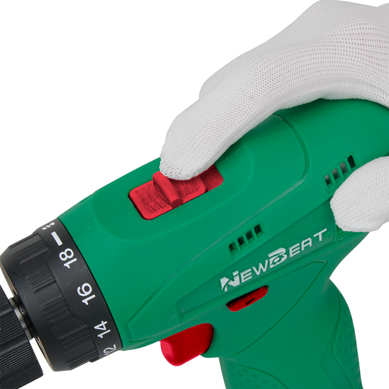 Portable 12V Cordless Drill Driver Electric Screwdriver Handheld Tool Set