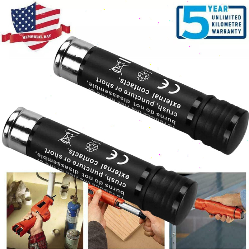 2x 3.6V 3.6Ah NiMh Battery for Black & Decker VP100, VP110, VP130, VP143 NEW