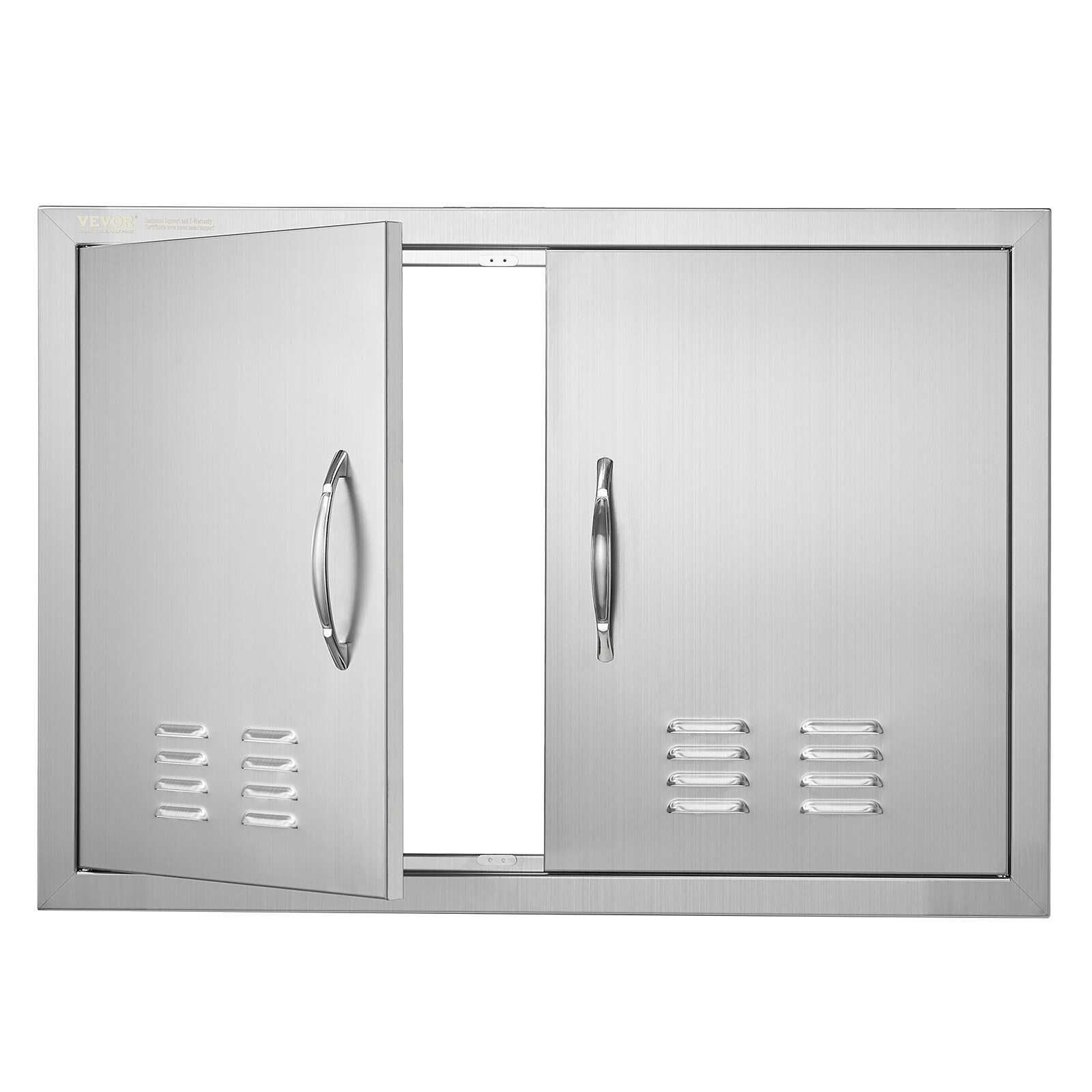 VEVOR 30×21 in BBQ Access Door BBQ Island Outdoor Kitchen Door Stainless w/ Vent