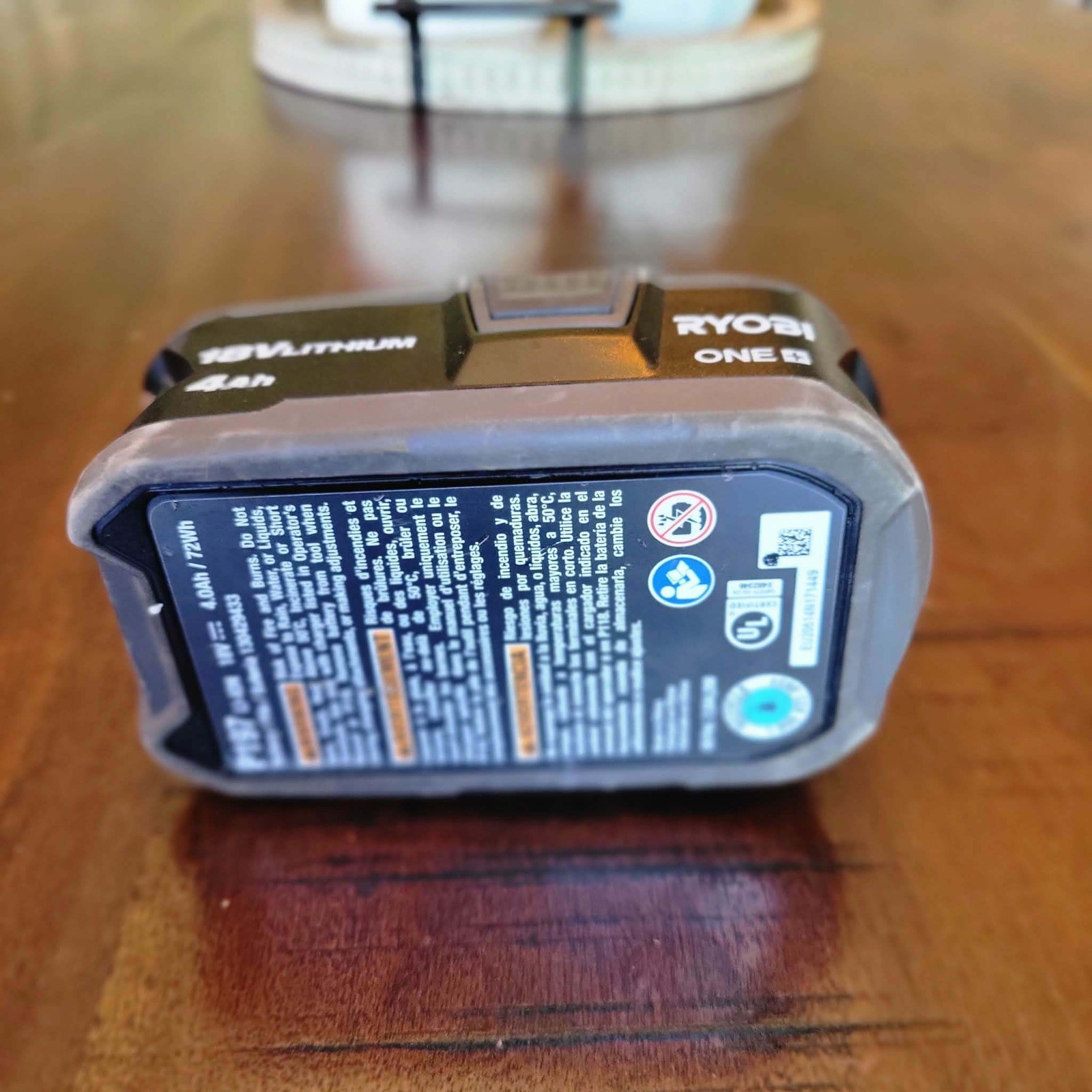 Ryobi P197 18V ONE+ 4Ah Lithium Ion Battery TESTED